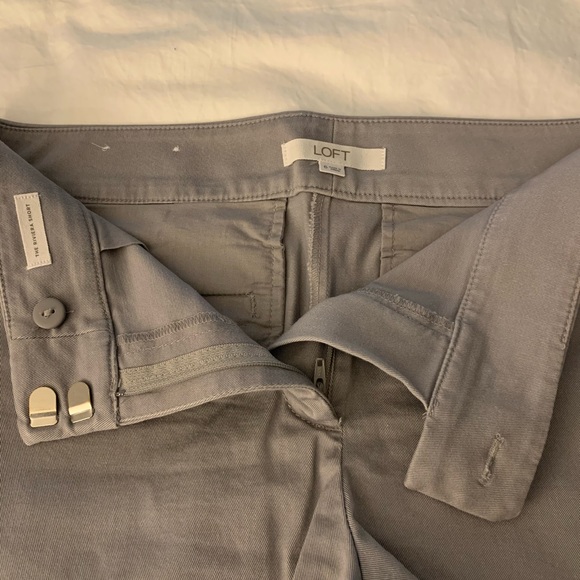 Loft Riviera 4" inseam size 6 shorts - Picture 2 of 4